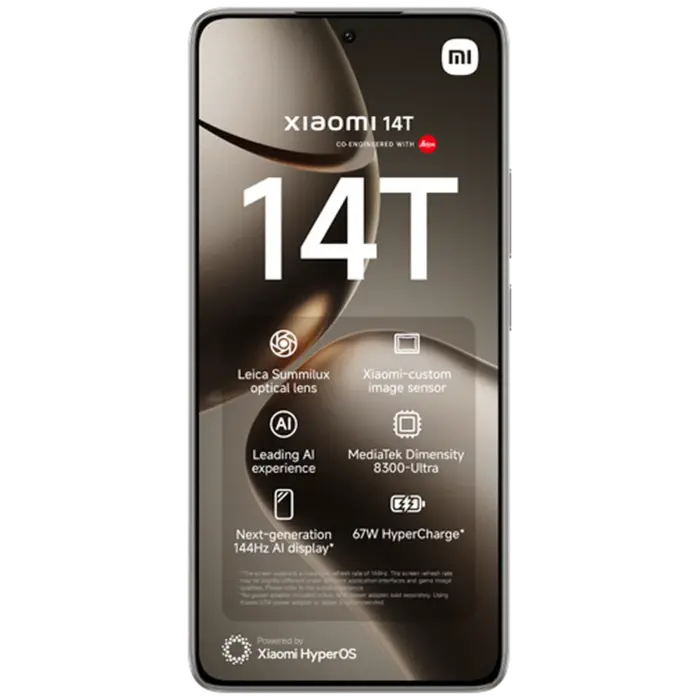 Xiaomi Xiaomi 14T 12GB/256GB Grijs - Smartphone