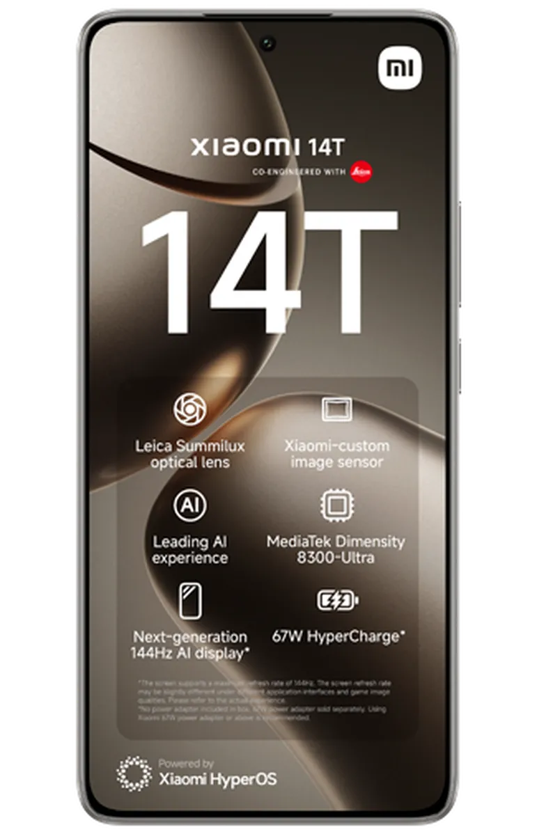 Xiaomi Xiaomi 14T 12GB/256GB Grijs - Smartphone