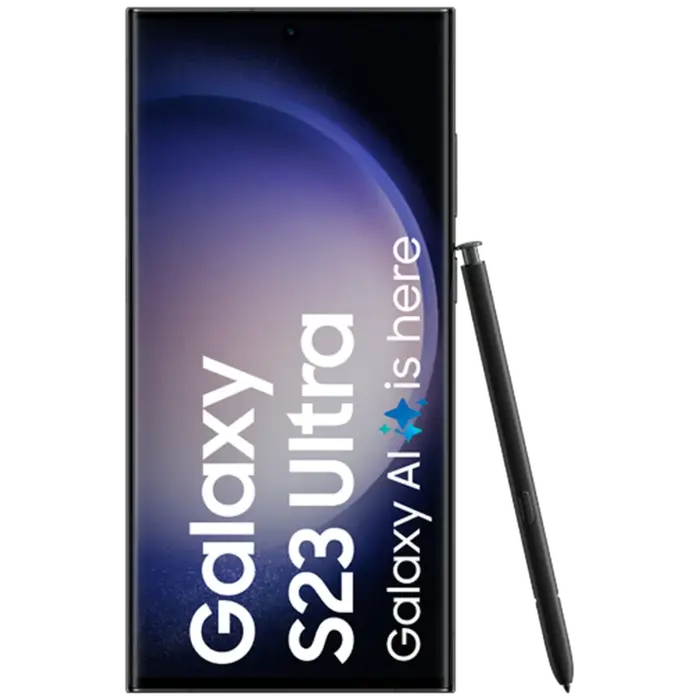 Samsung Samsung Galaxy S23 Ultra 256GB Zwart (Phantom Black)