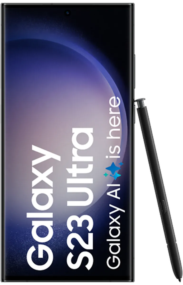 Samsung Samsung Galaxy S23 Ultra 256GB Zwart (Phantom Black)