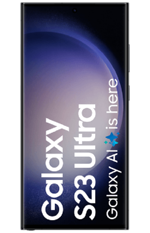 Samsung Samsung Galaxy S23 Ultra 256GB Zwart (Phantom Black)