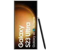 Samsung Samsung Galaxy S23 Ultra 256GB Wit - Smartphone