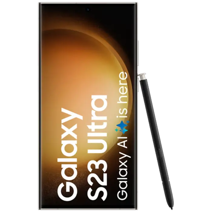 Samsung Samsung Galaxy S23 Ultra 256GB Wit - Smartphone