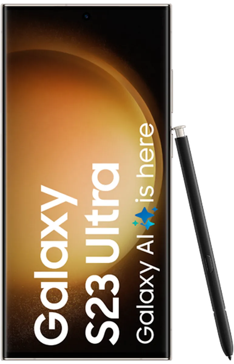 Samsung Samsung Galaxy S23 Ultra 256GB Wit - Smartphone