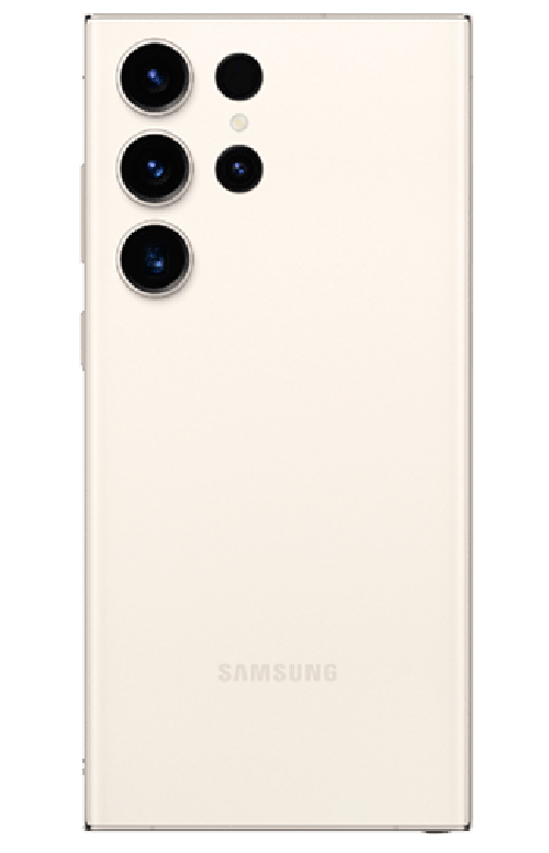 Samsung Samsung Galaxy S23 Ultra 256GB Wit - Smartphone