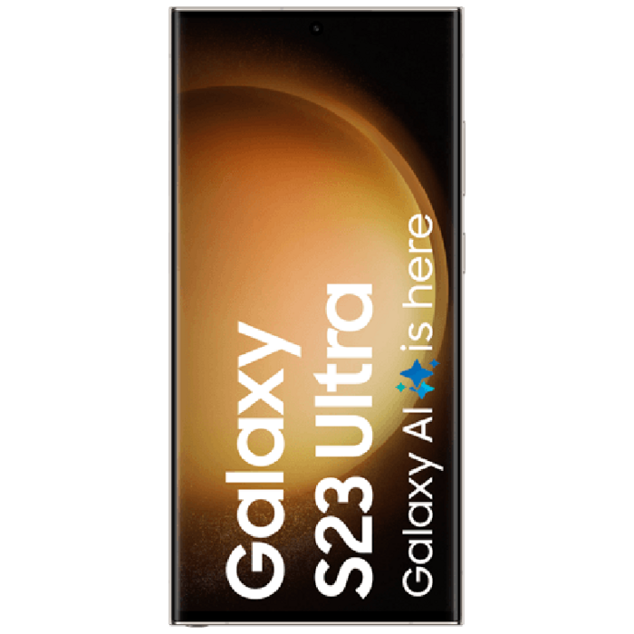 Samsung Samsung Galaxy S23 Ultra 256GB Wit - Smartphone