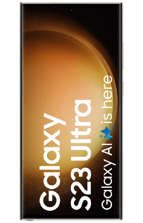 Samsung Samsung Galaxy S23 Ultra 256GB Wit - Smartphone