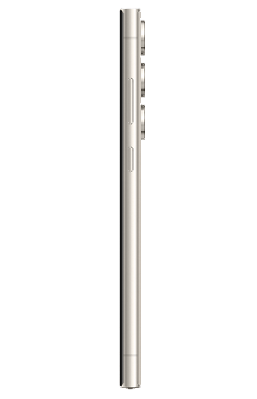 Samsung Samsung Galaxy S23 Ultra 256GB Wit - Smartphone