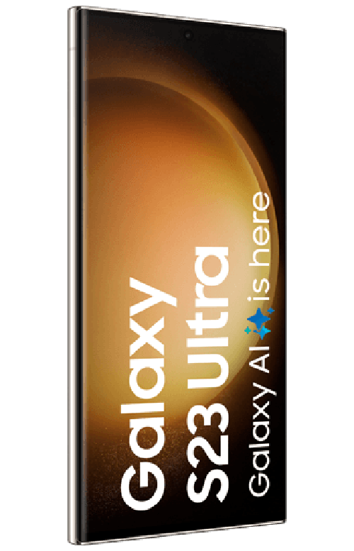 Samsung Samsung Galaxy S23 Ultra 256GB Wit - Smartphone