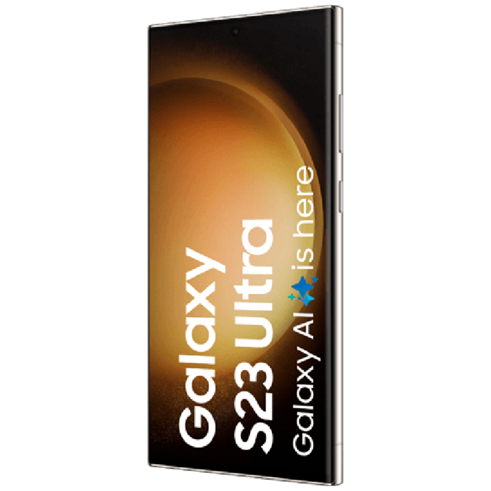 Samsung Samsung Galaxy S23 Ultra 256GB Wit - Smartphone