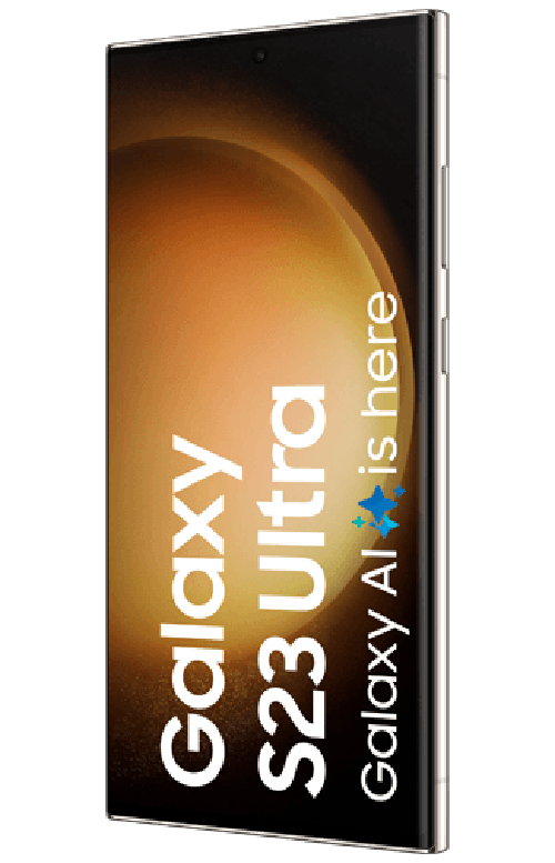 Samsung Samsung Galaxy S23 Ultra 256GB Wit - Smartphone
