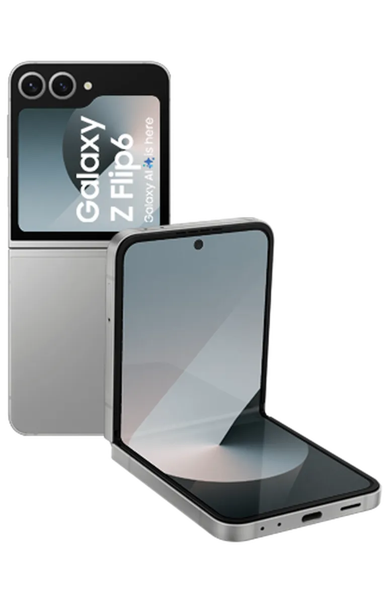 Samsung Samsung Galaxy Z Flip 6 256GB Grijs - Smartphone