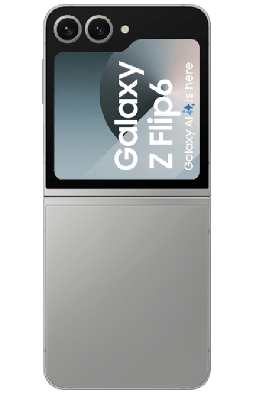 Samsung Samsung Galaxy Z Flip 6 256GB Grijs - Smartphone