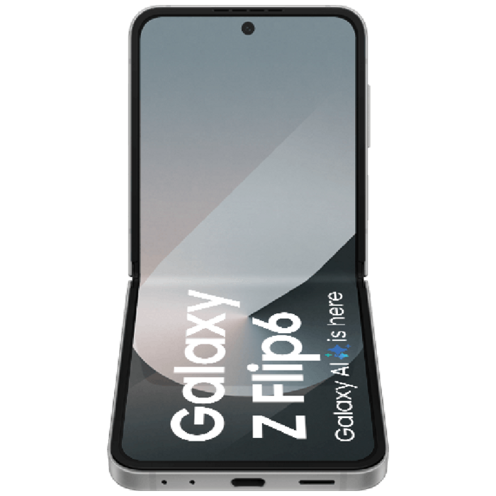 Samsung Samsung Galaxy Z Flip 6 256GB Grijs - Smartphone