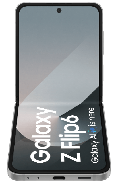 Samsung Samsung Galaxy Z Flip 6 256GB Grijs - Smartphone