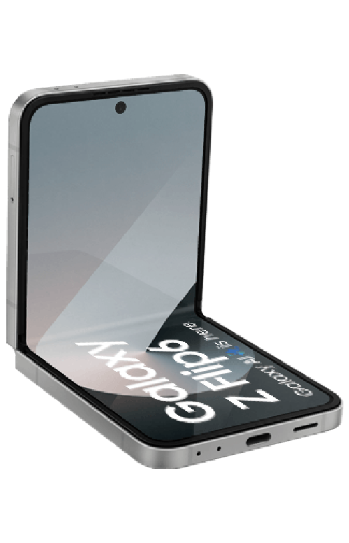 Samsung Samsung Galaxy Z Flip 6 256GB Grijs - Smartphone