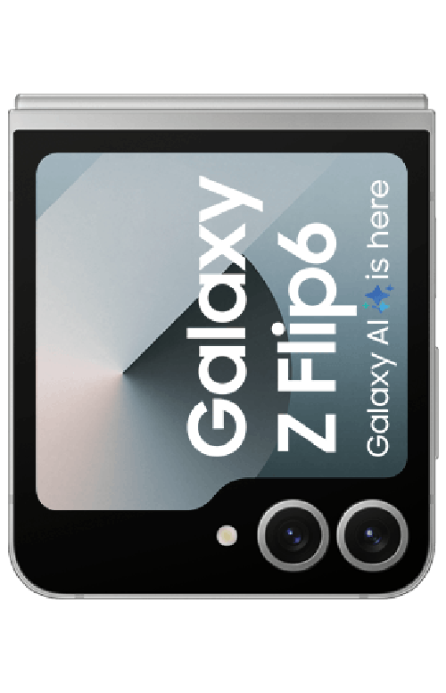 Samsung Samsung Galaxy Z Flip 6 256GB Grijs - Smartphone