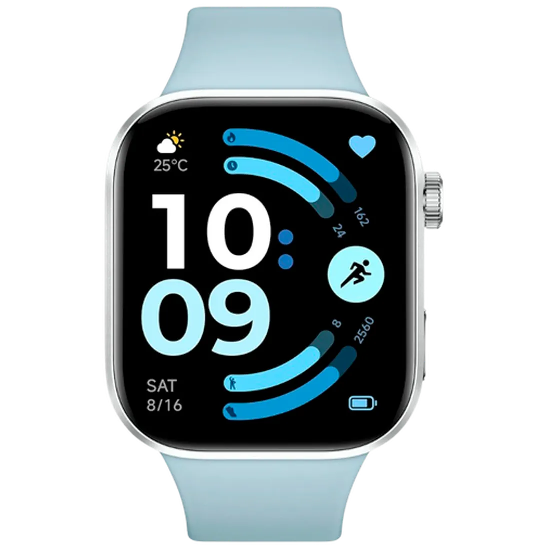 Xiaomi Xiaomi Redmi Watch 6 Smartwatch - Blauw
