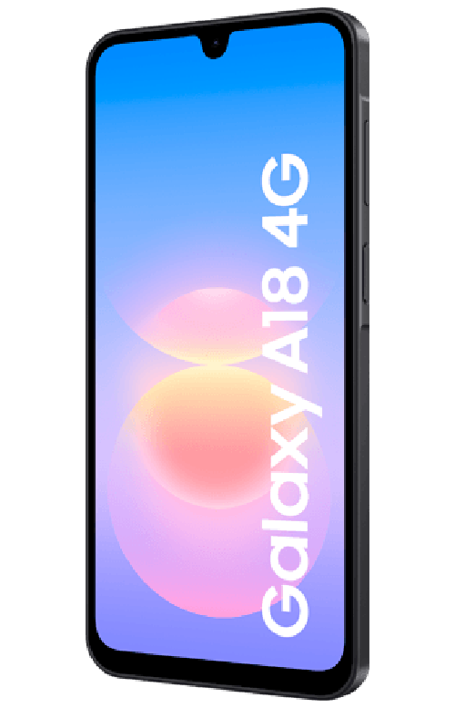 Samsung Samsung Galaxy A18 256GB Zwart - 6.7 Inch Smartphone