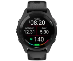 Garmin Garmin Forerunner 265 GPS Sporthorloge - AMOLED - Zwart
