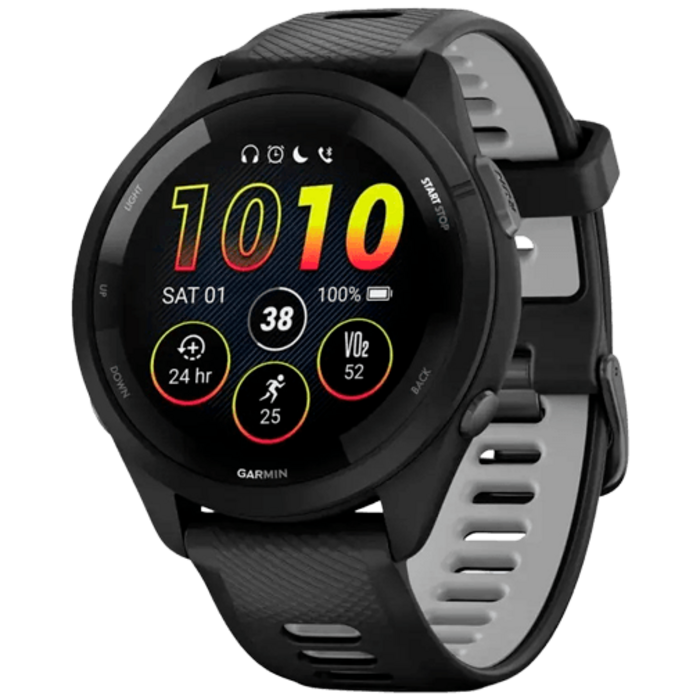 Garmin Garmin Forerunner 265 GPS Sporthorloge - AMOLED - Zwart