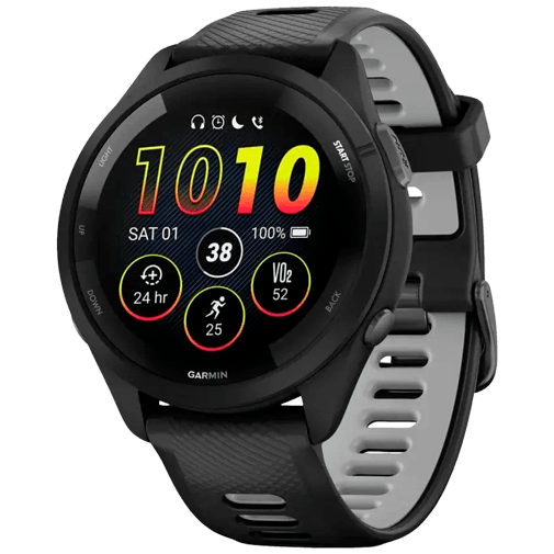 Garmin Garmin Forerunner 265 GPS Sporthorloge - AMOLED - Zwart