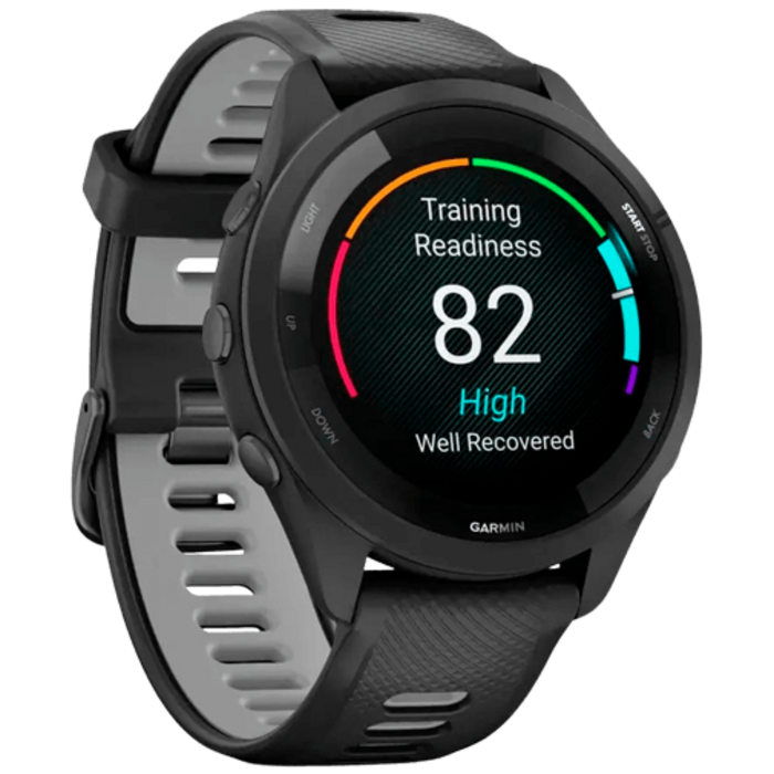 Garmin Garmin Forerunner 265 GPS Sporthorloge - AMOLED - Zwart