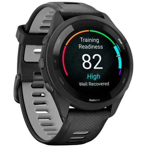 Garmin Garmin Forerunner 265 GPS Sporthorloge - AMOLED - Zwart