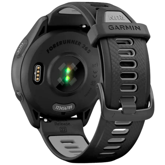 Garmin Garmin Forerunner 265 GPS Sporthorloge - AMOLED - Zwart