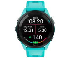 Garmin Garmin Forerunner 265 Sporthorloge - Blauw / Aqua