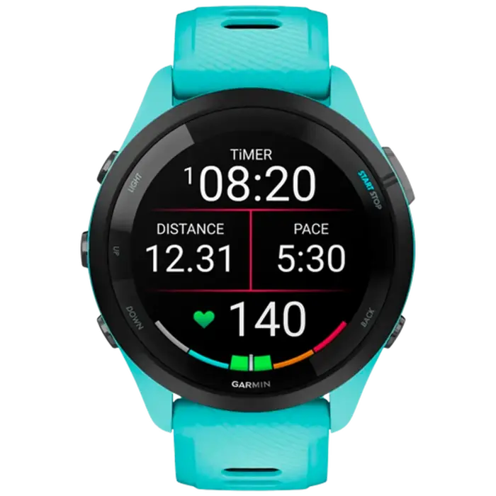 Garmin Garmin Forerunner 265 Sporthorloge - Blauw / Aqua