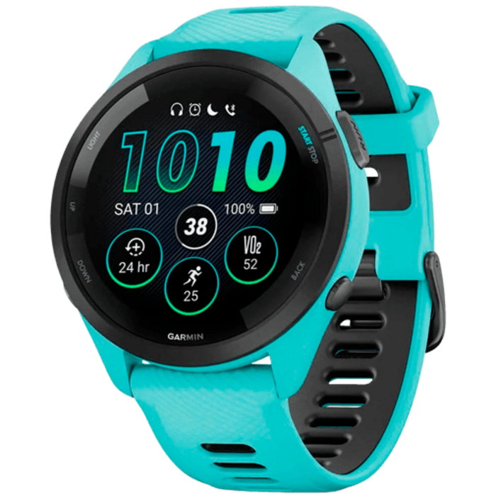 Garmin Garmin Forerunner 265 Sporthorloge - Blauw / Aqua