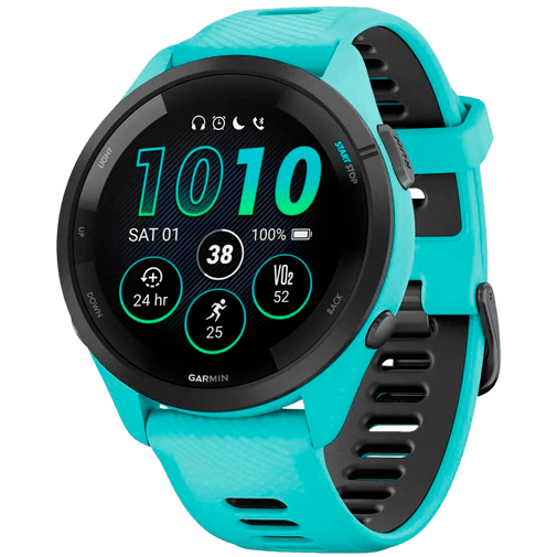 Garmin Garmin Forerunner 265 Sporthorloge - Blauw / Aqua