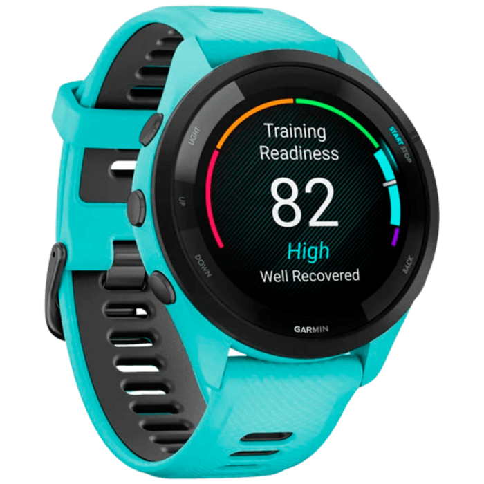 Garmin Garmin Forerunner 265 Sporthorloge - Blauw / Aqua