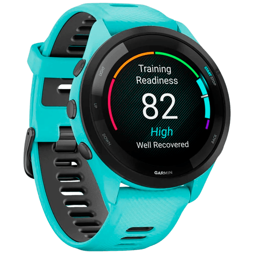 Garmin Garmin Forerunner 265 Sporthorloge - Blauw / Aqua