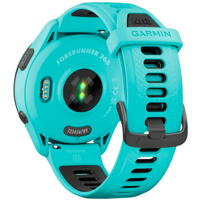Garmin Garmin Forerunner 265 Sporthorloge - Blauw / Aqua