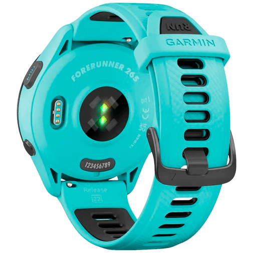 Garmin Garmin Forerunner 265 Sporthorloge - Blauw / Aqua