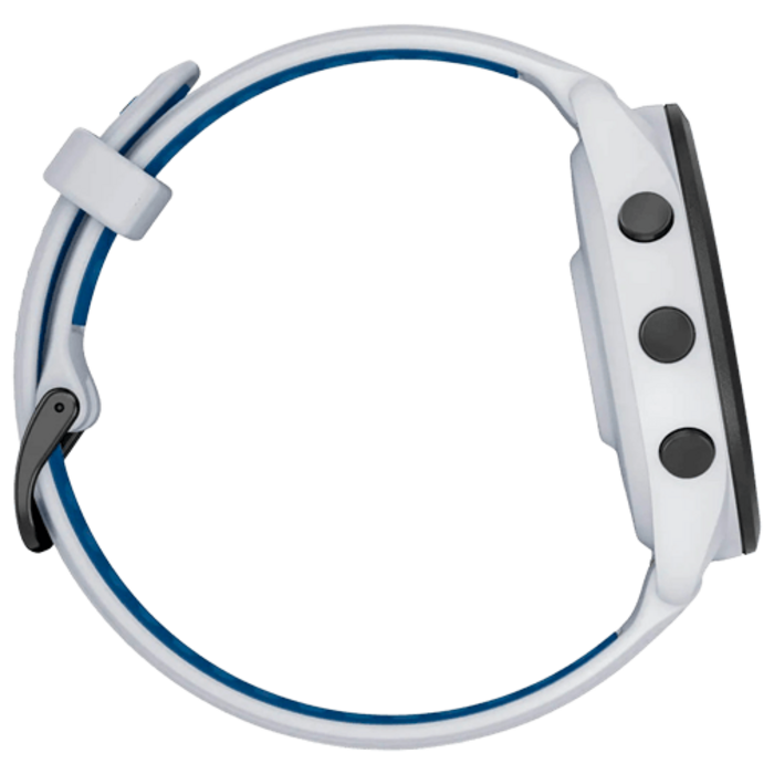 Garmin Garmin Forerunner 265 GPS Sporthorloge - Wit / Zwart (46 mm)