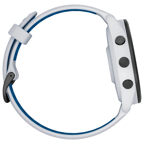 Garmin Garmin Forerunner 265 GPS Sporthorloge - Wit / Zwart (46 mm)