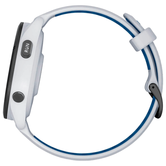 Garmin Garmin Forerunner 265 GPS Sporthorloge - Wit / Zwart (46 mm)