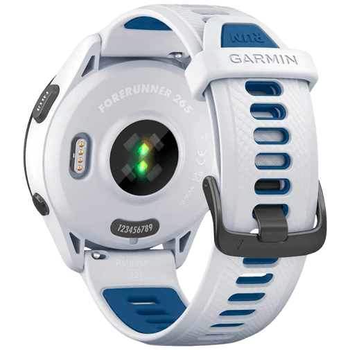 Garmin Garmin Forerunner 265 GPS Sporthorloge - Wit / Zwart (46 mm)