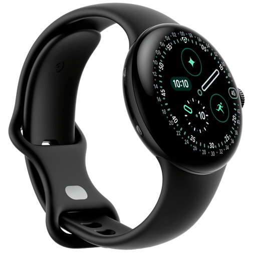Google Google Pixel Watch 4 4G 41mm Smartwatch - Zwart