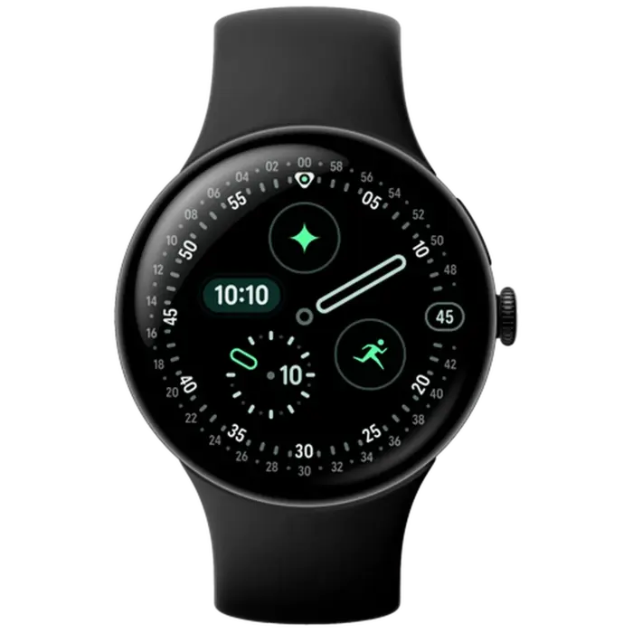 Google Google Pixel Watch 4 4G 45mm Smartwatch Zwart (Obsidian Band)
