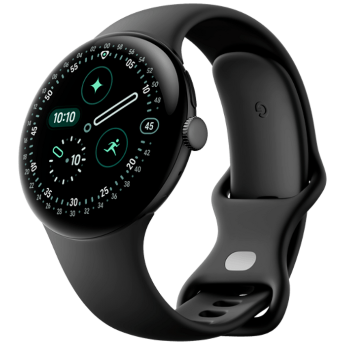 Google Google Pixel Watch 4 4G 45mm Smartwatch Zwart (Obsidian Band)