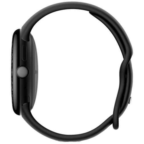 Google Google Pixel Watch 4 4G 45mm Smartwatch Zwart (Obsidian Band)