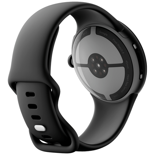 Google Google Pixel Watch 4 4G 45mm Smartwatch Zwart (Obsidian Band)