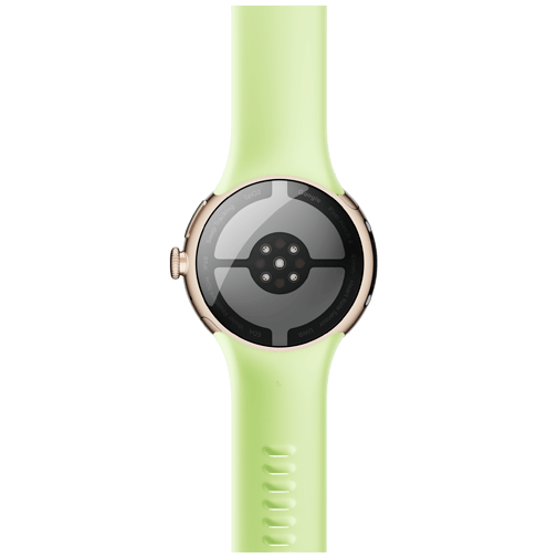 Google Google Pixel Watch 4 4G 41mm Smartwatch - Goud met Gele Band