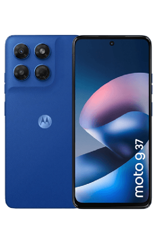 Motorola Motorola Moto G37 128GB 5G Smartphone Nautical Blue