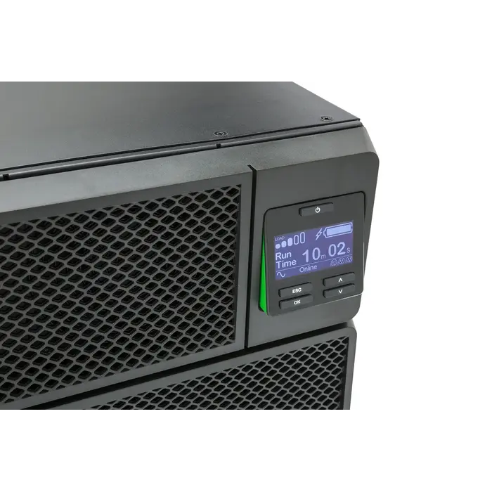 APC APC Smart-UPS SRT 5000VA RM 230V met Netwerkkaart 3U (SRT5KRMXLI)