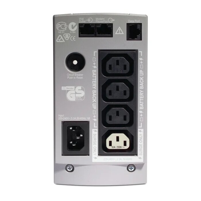 APC APC Back-UPS BK650EI Noodstroomvoeding (650VA / 400W)